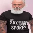 Recherche de période tshirts Humour