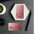 Recherche de rouge rubis cartes visite Professionnel