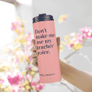 Recherche de voix tasses Typographie