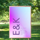 Recherche de de monogramme mariage posters Élégant et moderne