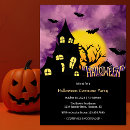 Recherche de maison hantée halloween invitations Chute