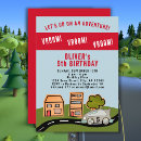 Recherche de vroom invitations Garçon