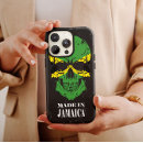 Recherche de la jamaïque iphone coques Vert
