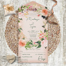 Recherche de pêche pâle invitations Fleurs rose pâle