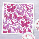 Recherche de magenta serviettes Motif