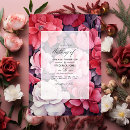 Recherche de rose et argent invitations Floral