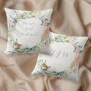 Recherche de blue nursery coussins Monogramme