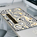 Recherche de couleur or tapis souris Moderne