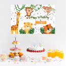 Recherche de anniversaire jungle posters Capricieux