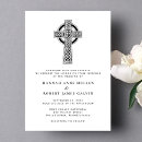 Recherche de celtiques de mariage invitations Élégant