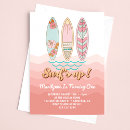 Recherche de surf vintage invitations Rose