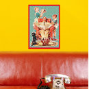 Recherche de femme au foyer posters 1950