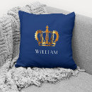 Recherche de royaux couronne coussins Pour lui