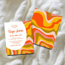 Recherche de ondulations 11x14 invitations Rétro