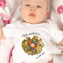 Recherche de arméniens bébé vêtements Drapeau arménien