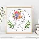 Recherche de styliste posters Floral