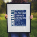 Recherche de glasgow posters Edinburgh