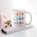 Recherche de simple logo tasses Texte