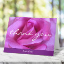 Recherche de couleur violette vœux cartes Fleur