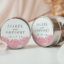 Recherche de quartz rose autocollants Aquarelle