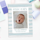Recherche de bonjour bébé maternité invitations Petit garçon