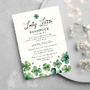 Recherche de irish baby shower invitations Vintage