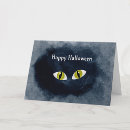 Recherche de black cat cartes halloween Éffrayant