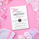 Recherche de halloween baby shower invitations Un bébé brasse