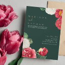 Recherche de forest green mariage invitations Minimaliste