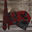 Recherche de rouge foncé cravates Groomsman