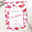 Recherche de fruit anniversaire cartes Pour enfants