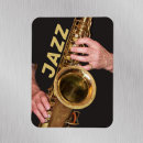 Recherche de instrument de musique magnets Jazz