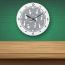 Recherche de novelty horloges Gray