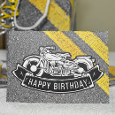 Recherche de motard anniversaire cartes Chopper