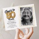 Recherche de anniversaire 80 ans cartes invitations Ballons