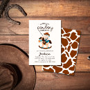 Recherche de boys cowboy anniversaire invitations Bottes de cowboy