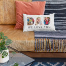 Recherche de une lettre pour elle coussins Pour lui