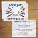 Recherche de barbecue de fête du travail invitations Parti