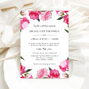 Recherche de pivoines et roses roses invitations Mariés