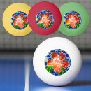 Recherche de fleur balles ping pong Unique