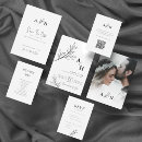 Recherche de photographie noire et blanche invitations Simple