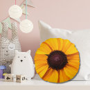 Recherche de fleurs jaunes coussins Décoration de pépinière