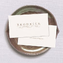 Recherche de classique vintage cartes visite Simple