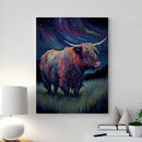 Recherche de vache colorée art Artistique