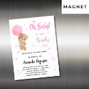 Recherche de balloon baby shower fille invitations Ballon