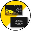 Recherche de voitures standard cartes visite Taxi