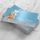 Recherche de coeur bleu cartes visite Médecin