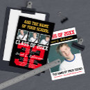 Recherche de football graduation invitations Lycée