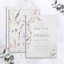 Recherche de baptême invitations Neutre