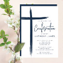 Recherche de cross confirmation invitations Moderne